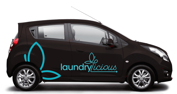 Laundrylicious car