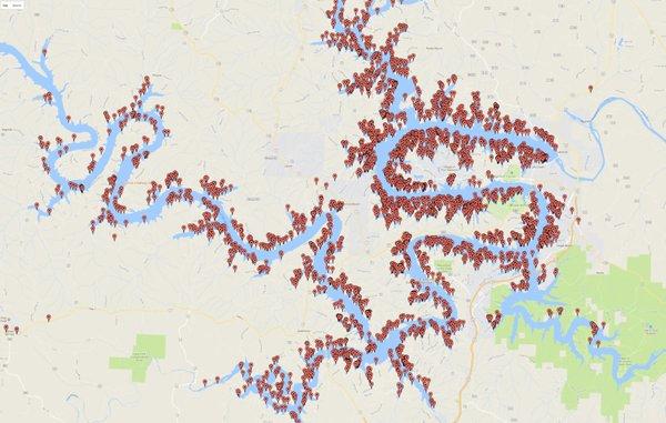 Docks Sold at The Lake of Ozarks