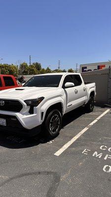 Toyota Tacoma TRD