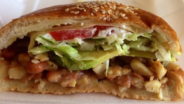 Chicken torta