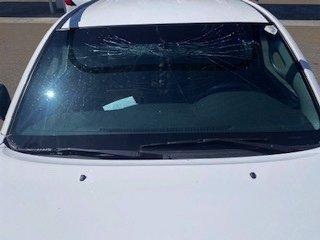 DESTROYED WINDSHIELD from the $10 car wash. Management refuses to help at ALL!!!