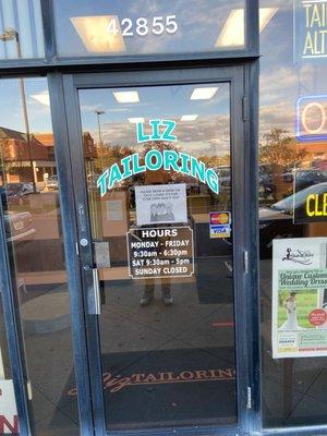 Liz Tailoring