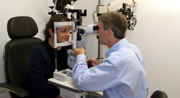 Master Eye Doctor at work