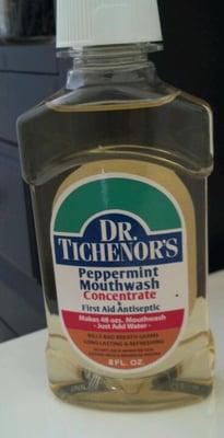 Tichenor G H Dr Antiseptic