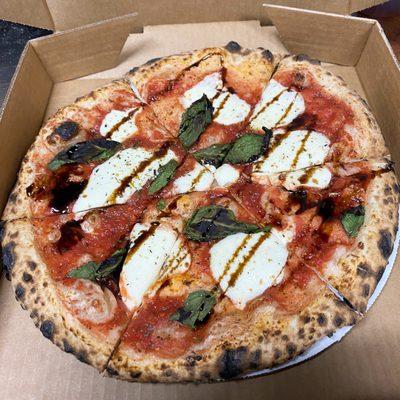 Margherita with Balsamic Vinegar (Special)