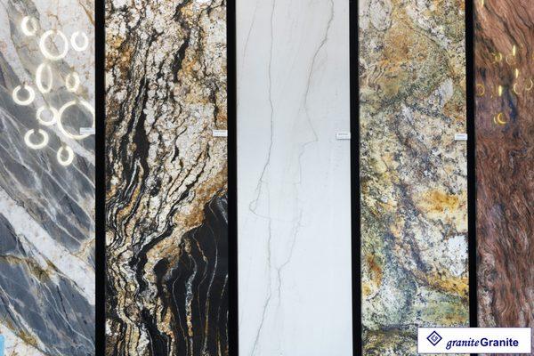 Granite, Quartzite,Quartz, Marble