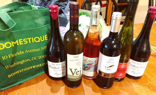 Natural wines