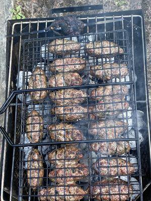 Ground meat with Moroccan spices