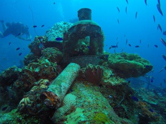 Truk Lagoon Micronesia