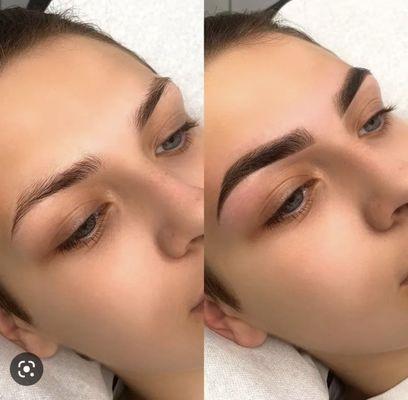 Unique Brows Beauty Salon 
Offers Eyebrow Tinting for $15