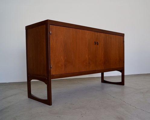 Danish Modern teak credenza