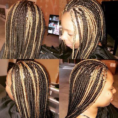 Box braids