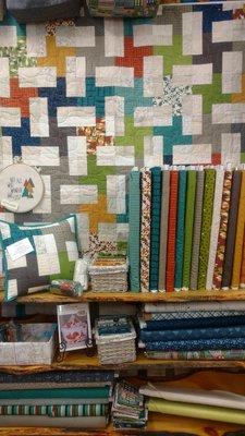 Adventure quilt is catching attention of guys and gals.