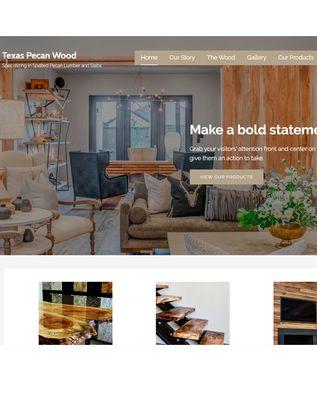 Texas Pecan Wood website