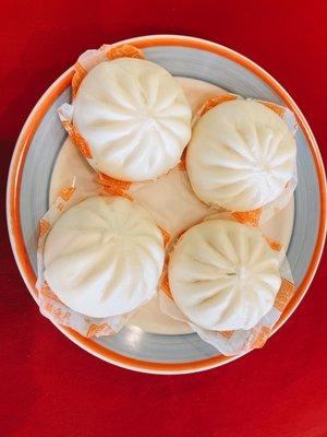 Roasted pork buns