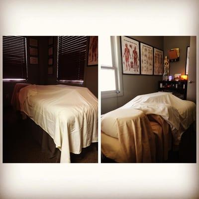 Prenatal Massage Table Setup