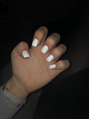 These are my beautiful nails thanks to "nails for u"!