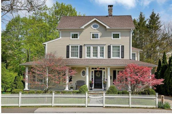 Marvelous Home Sold in 2020 in New Canaan, CT