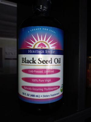 Health Products, Black Seed Oil