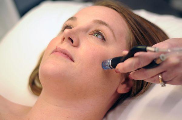 Diamond Glow Dermal Infusion Treatment