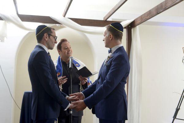 Las Vegas Jewish Interfaith Wedding