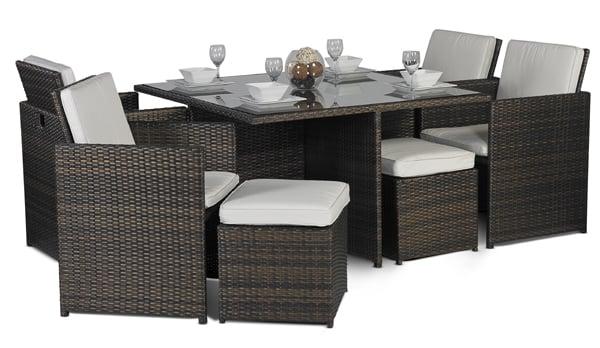 Samoa Dining Set