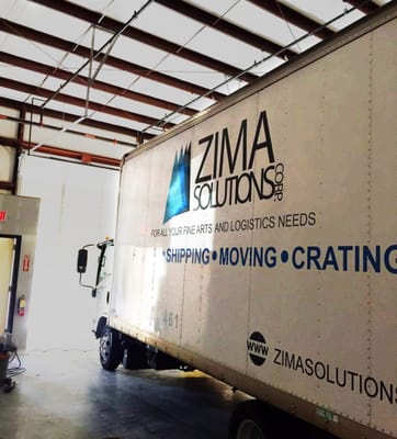 Zima Solutions Warehouse