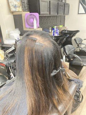 Tape In Hair Extensions