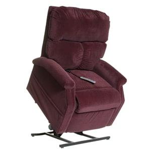 Furniture - Lift Chairs with 3 position chaise lounger split-back design