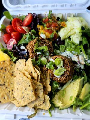 Chipotle Walnut Meat Salad