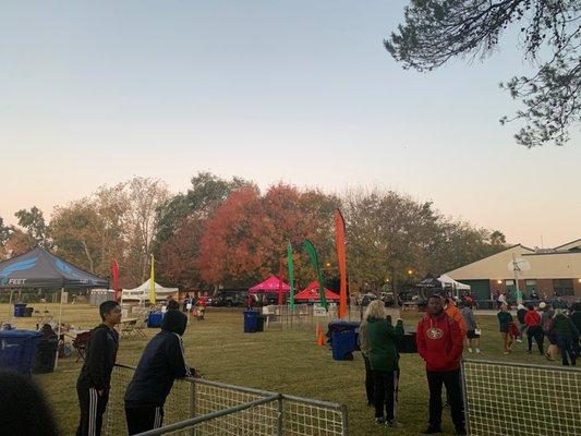 Prepping for the turkey trot!