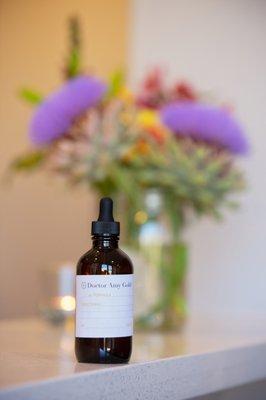 We create individualized botanical formulations for our patients.