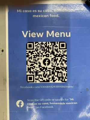 QR Menu