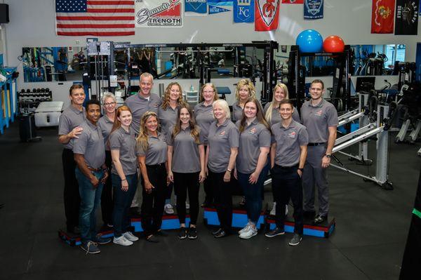 The Summit Strength Team