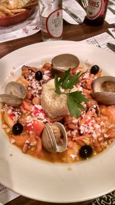 Mariscada (Seafood Rice)...delicious!