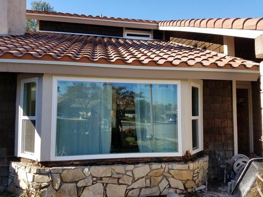 Dual Pane Vinyl Window for Residential