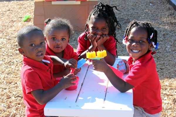 Imagination, fun and friendship are nurtured at Neighborhood Christian Learning Center.