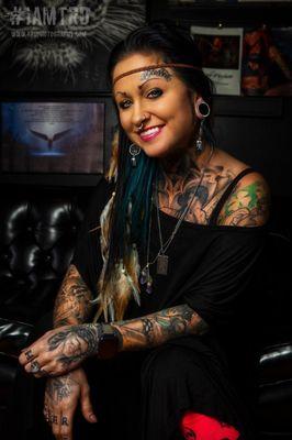 Miss Mandi Mayhem  Studio Owner & Artist