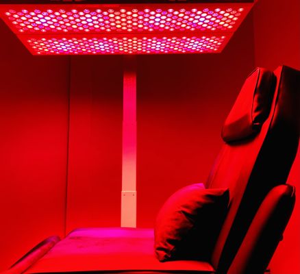 Red Light Therapy is next level