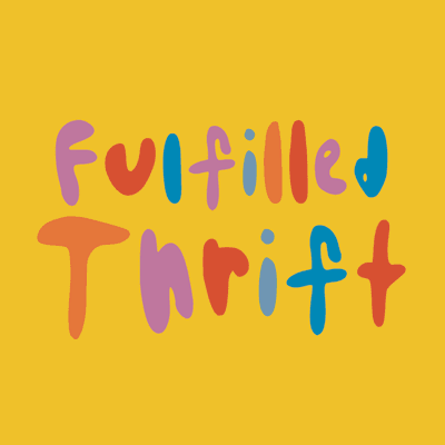 Fulfilled Thrift Vintage Store Logo