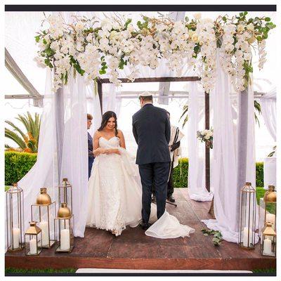 Bel Air Bay Club wedding