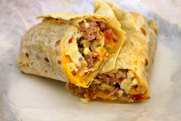 Breakfast Burritos