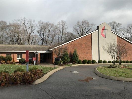 exterior/main office entrance