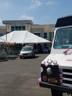 Washington Boulvard Animal Hospital Grand Opening.