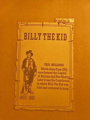 @ Billy the Kid Gift Shop - 2/21/21