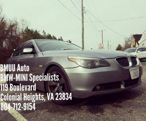 BMW and MINI repair,  colonial heights Virginia