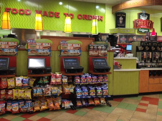 Electronic kiosks to create your own meals made to order