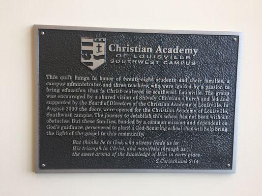 Christian Academy of Louisville Southwest Campus