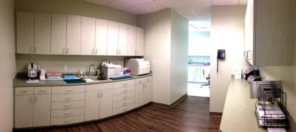 Office at Dr. Stone DDS