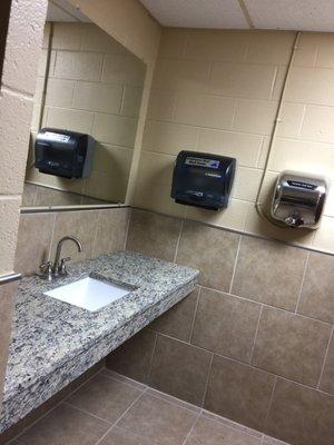 New ladies room